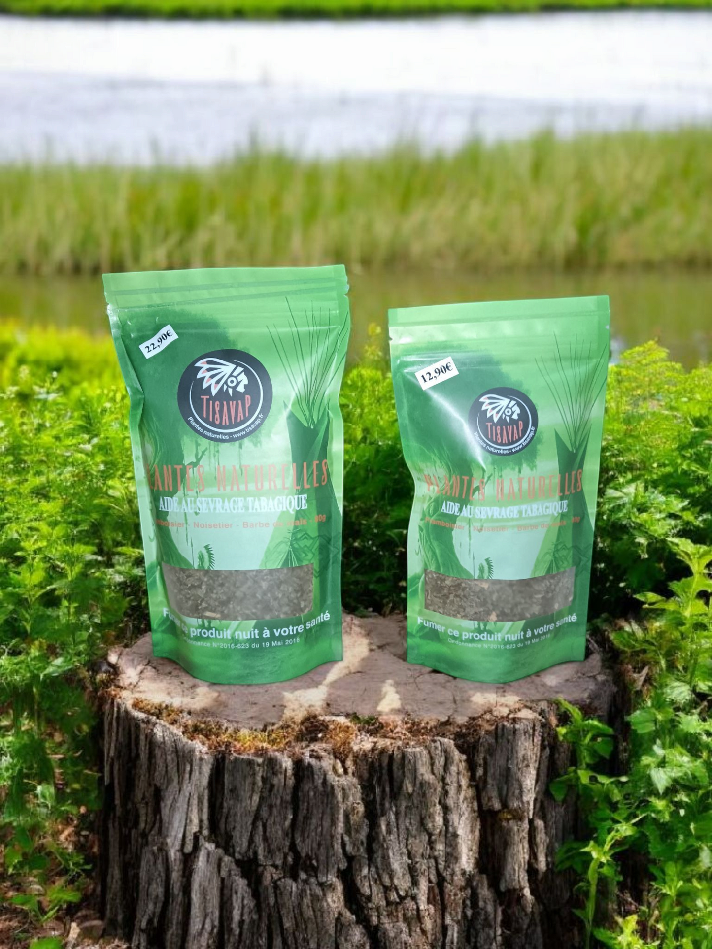 TISAVAP Produit de bien-être premium